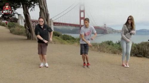 吃瓜人舞蹈完整版视频,欢快节奏下的潮流演绎